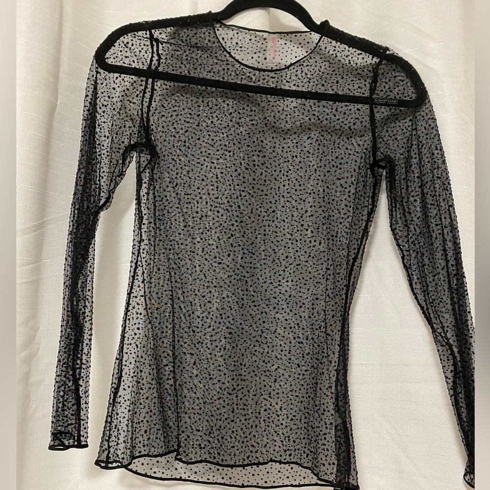 Commando Starlight Mesh Longsleeve Tee - image 3